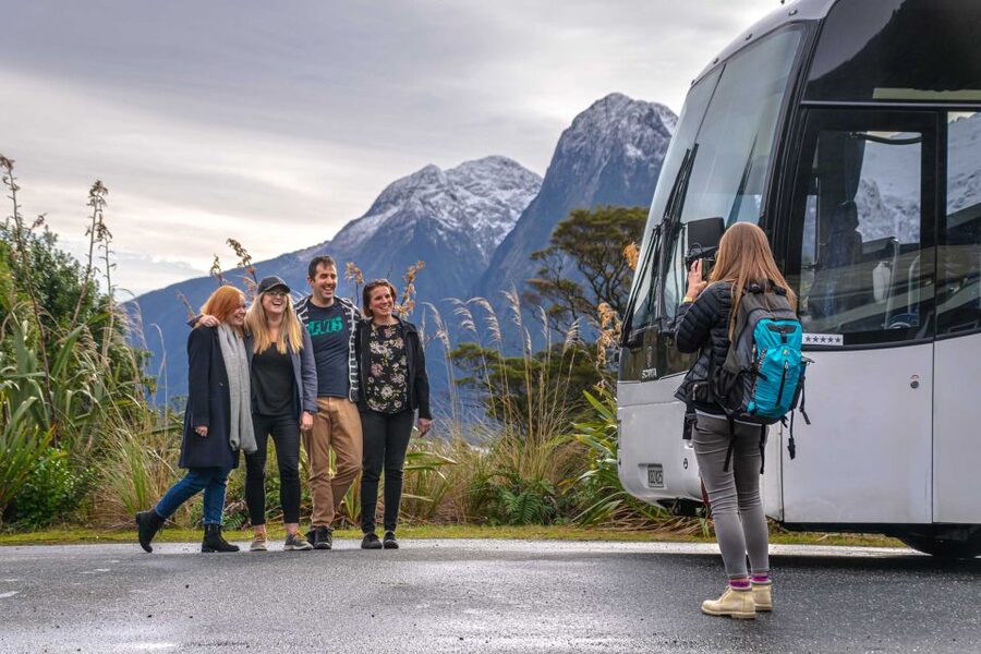 Queenstown: Milford Sound Coach & Cruise Full-Day Trip - Boarding the Milford Sound cruise