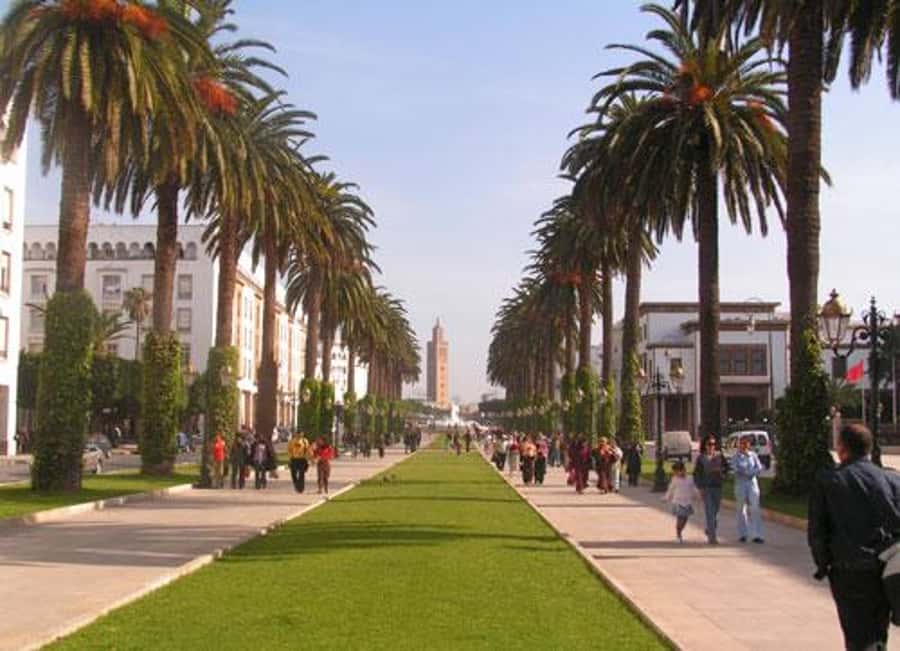 Rabat: Full-Day Trip from Casablanca - The Casablanca pickup and one-hour ride north