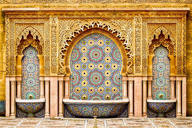 Rabat Imperial City Day Trip from Casablanca - Pickup from Casablanca and the drive north