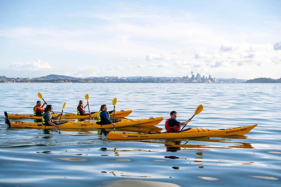 Rangitoto Island: Sea Kayak & Summit Hike Day Trip - Key points at a glance