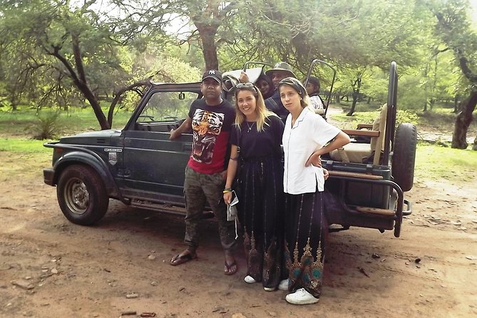Ranthambore Tiger Safari Day trip from Jaipur - All Inclusive - Ranthambore Fort before the safari