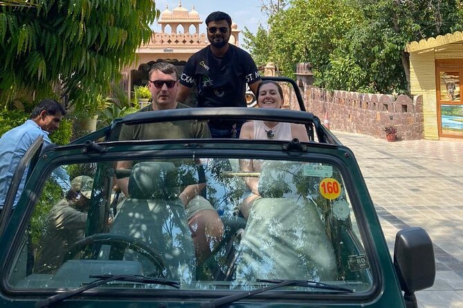 Ranthambore Tiger Safari from Jaipur – 1 or 2 Days - Entering Ranthambore National Park