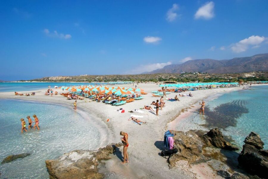 Rethymno: Elafonisi Day Trip with Balos Lagoon Photo-Stop - The 4x4 road to Cape Vouxa
