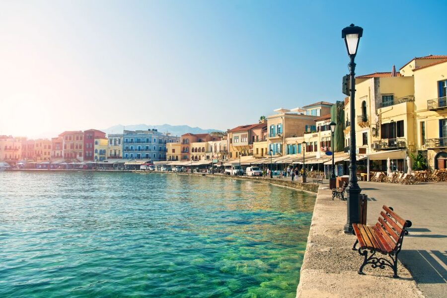 Rethymno: Full or Half-Day Trip to Chania with Audio Guide - Heat, walking, and practical comfort
