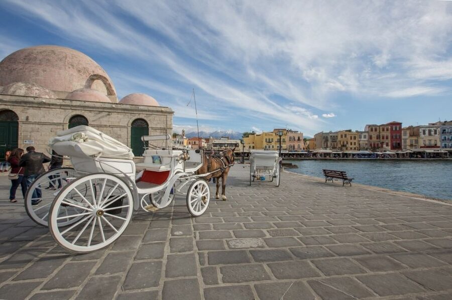 Rethymno: Full or Half-Day Trip to Chania with Audio Guide - The coach ride to Chania