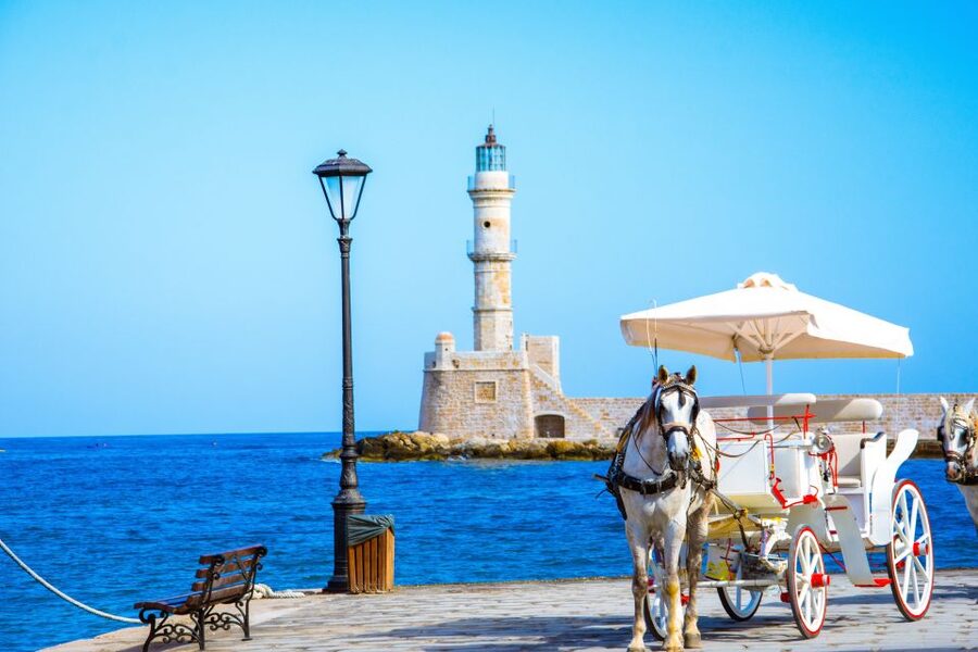 Rethymno: Full or Half-Day Trip to Chania with Audio Guide - Shopping for local products