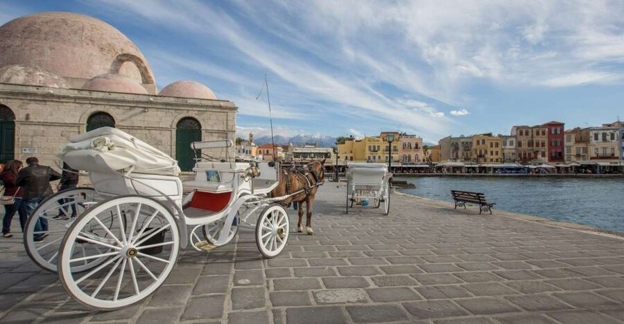 Rethymno: Full or Half-Day Trip to Chania with Audio Guide - The morning pickup from Rethymno