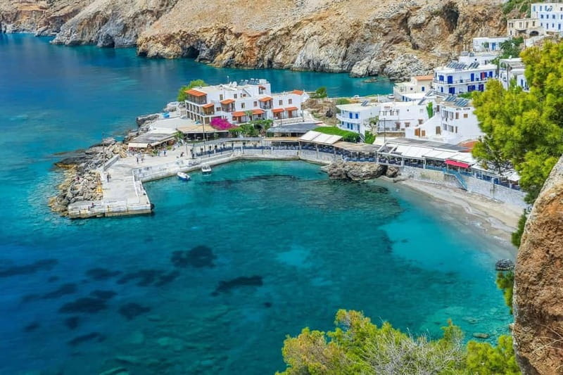 Rethymno: Glyka Nera, Loutro, & Sfakia Day Trip - From Rethymno to Sfakia by Mountain Road