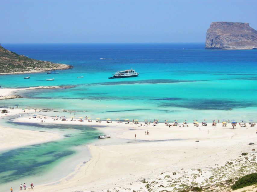 Rethymno: Gramvousa & Balos Lagoon Day Trip with Boat Ticket - Gramvousa fortress: 90 minutes with a steep reward