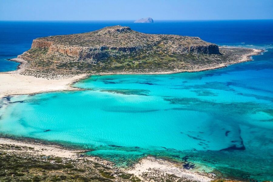Rethymno: Gramvousa & Balos Lagoon Day Trip with Boat Ticket - Balos Lagoon gives you three hours to slow down