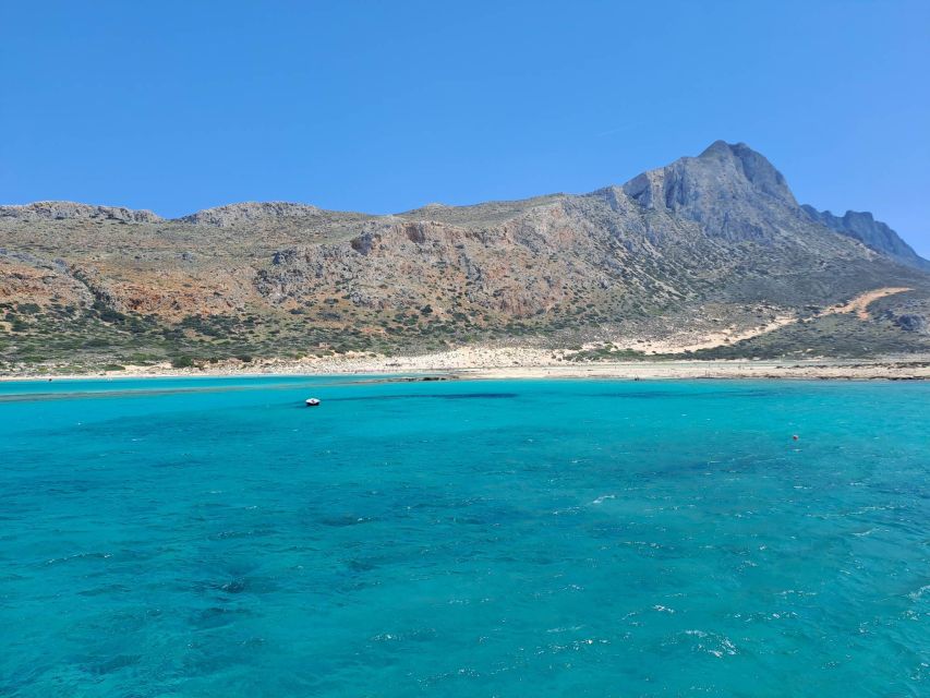 Rethymno: Gramvousa & Balos Lagoon Day Trip with Boat Ticket - What the €64 price really covers