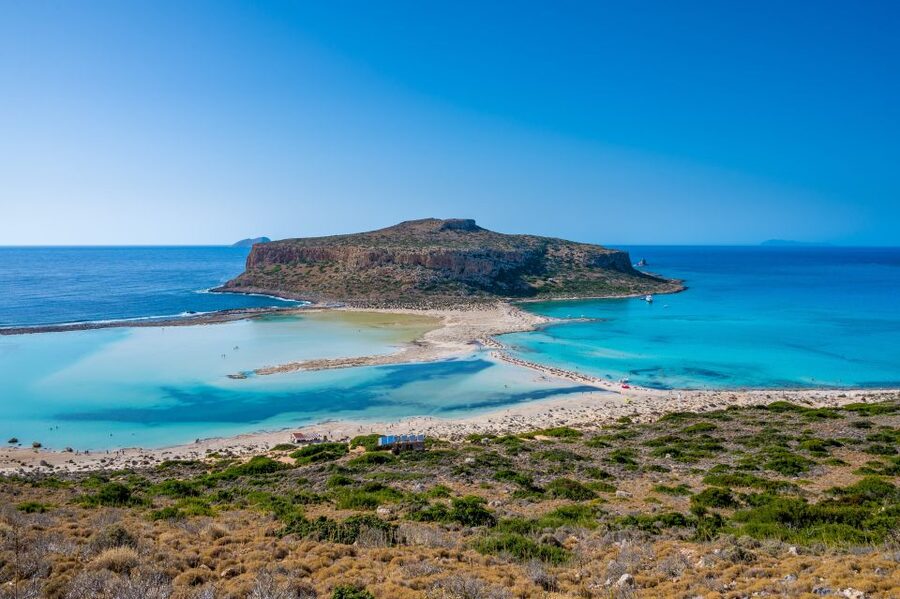 Rethymno: Gramvousa & Balos Lagoon Day Trip with Boat Ticket - Guides, organization, and the human side of the trip