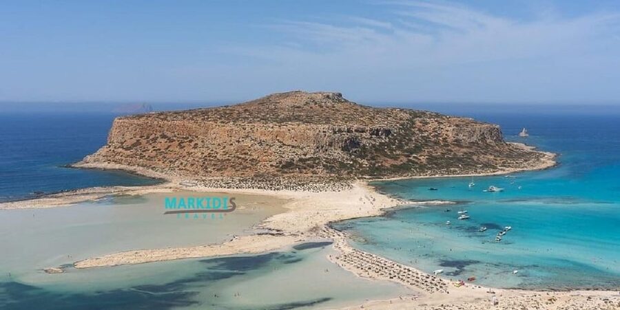 Rethymno: Gramvousa & Balos Lagoon Day Trip with Boat Ticket - Kissamos port and the cruise to Gramvousa
