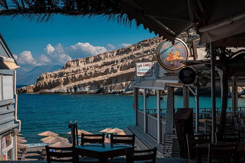 Rethymno:Matala ,Agia Galini,Botanic Garden & Spili Day Trip - How the transport and timing affect the day