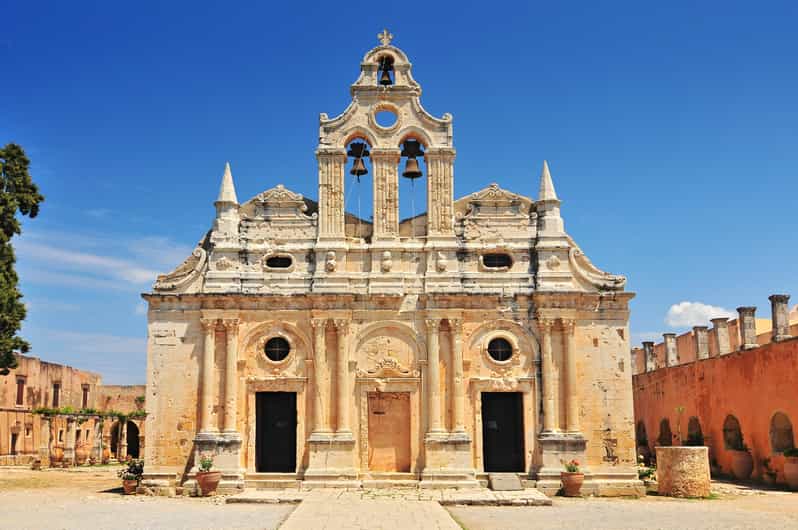 Rethymno: Melidoni Cave and Arkadi Monastery Half-Day Trip - Key points to know before booking