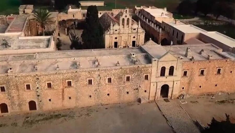 Rethymno: Melidoni Cave and Arkadi Monastery Half-Day Trip - Arkadi Monastery, the heart of the route