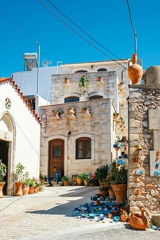 Rethymno: Melidoni Cave and Arkadi Monastery Half-Day Trip - What the $28 price really covers
