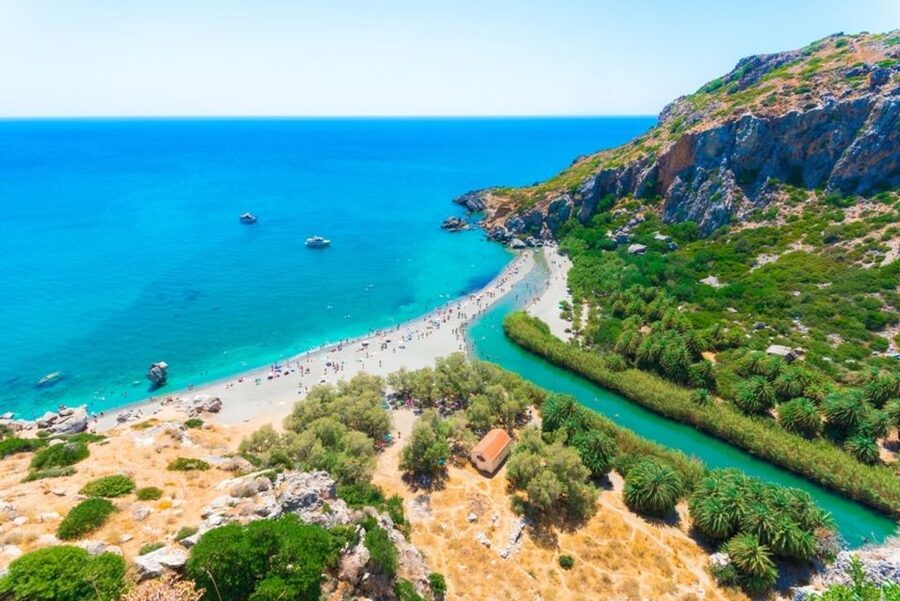 Rethymno: Preveli Beach Damnoni Beach Kourtaliotiko Day Trip - Why Preveli is worth the long day from Rethymno