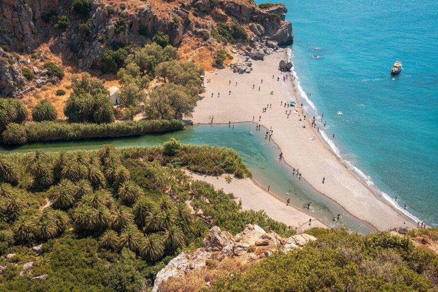 Rethymno: Preveli Beach Damnoni Beach Kourtaliotiko Day Trip - Final call: book it for variety, not solitude