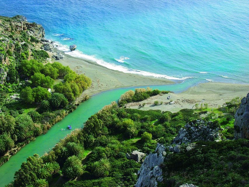 Rethymno: Preveli Beach Damnoni Beach Kourtaliotiko Day Trip - Who should book this south-coast outing?