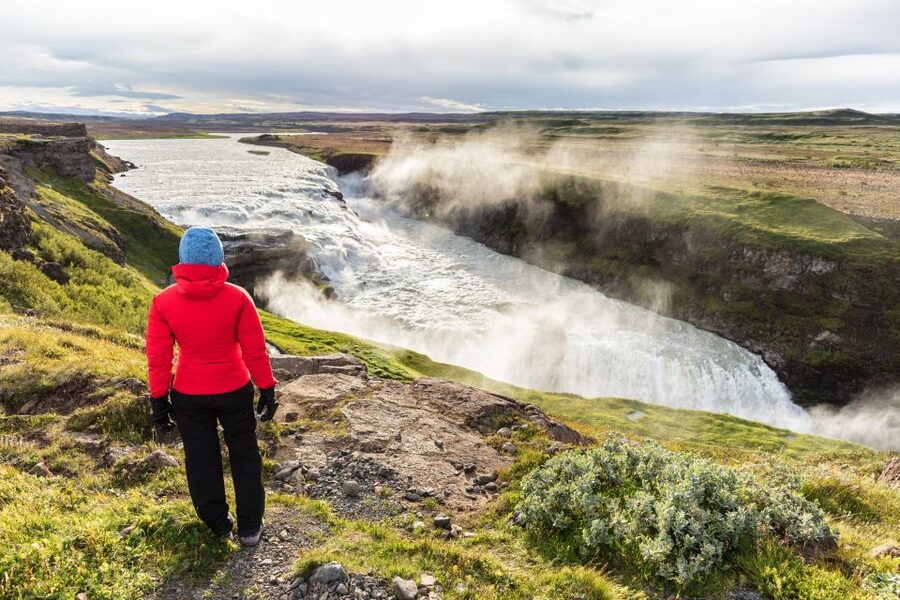 Reykjavik: Golden Circle Day Trip with Blue Lagoon Transfer - Strokkur and the Geysir geothermal area