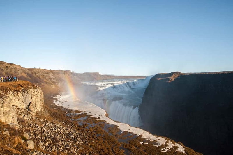 Reykjavik: Golden Circle, Fridheimar, & Sky Lagoon Day Trip - Gullfoss, the waterfall that makes the air move