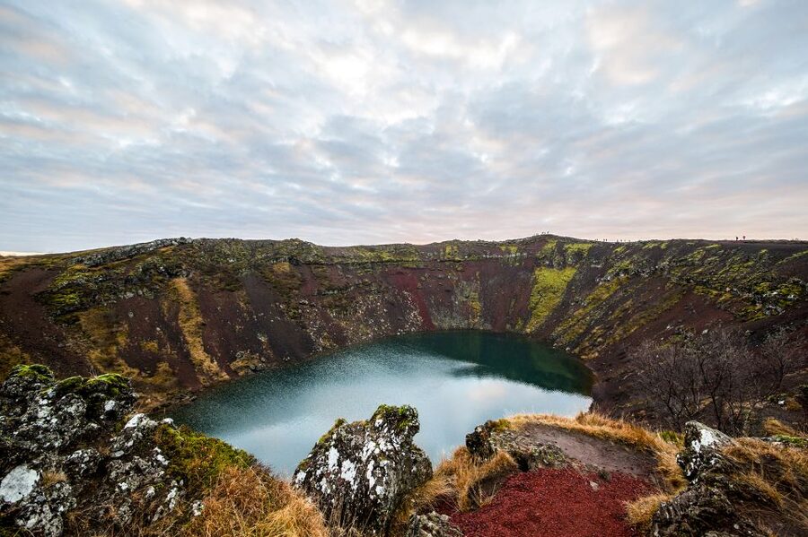 Reykjavik: Golden Circle, Fridheimar, & Sky Lagoon Day Trip - Sky Lagoon and the seven-step Ritual