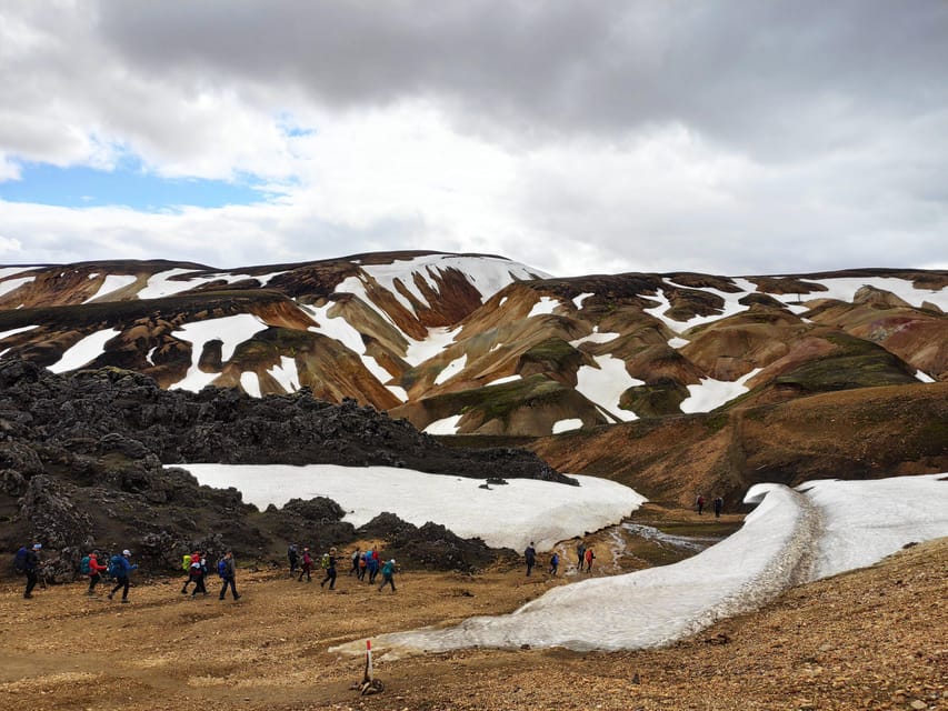 Reykjavík/Hella: Landmannalaugar Highlands Full-Day Trip - Five hours in Landmannalaugar