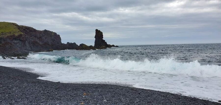 Reykjavik: Small-Group Snæfellsnes Day Trip - Lóndrangar’s black basalt towers