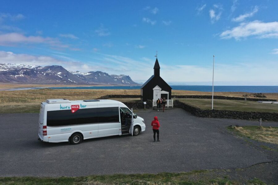 Reykjavik: Small-Group Snæfellsnes Day Trip - Kirkjufell closes the day