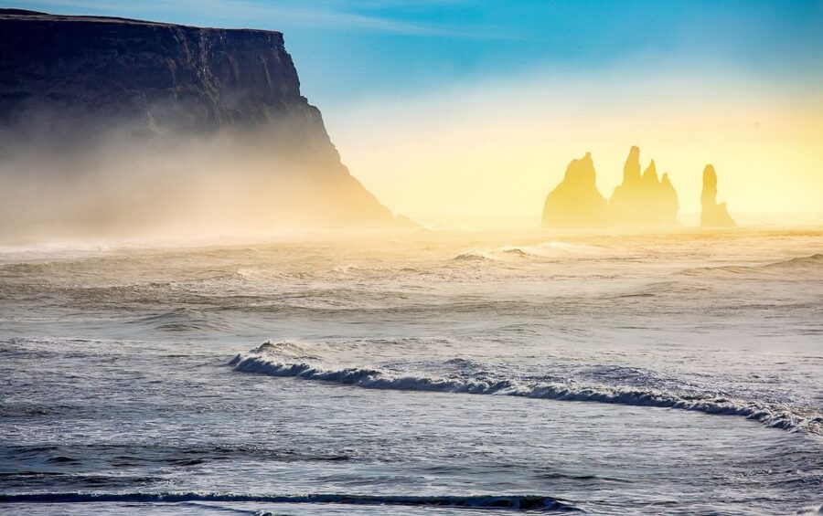 Reykjavík: South Coast Waterfalls, Black Sand & Glacier Tour - Key points at a glance