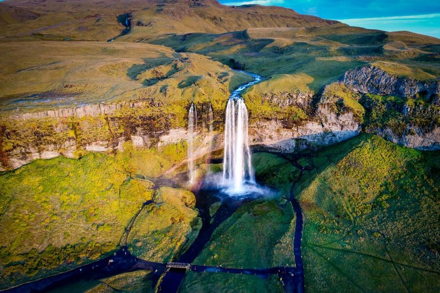 Reykjavík: South Coast Waterfalls, Black Sand & Glacier Tour - Sólheimajökull brings you close to moving ice