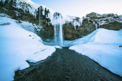 South Coast Waterfalls, Black Sand & Glacier Tour