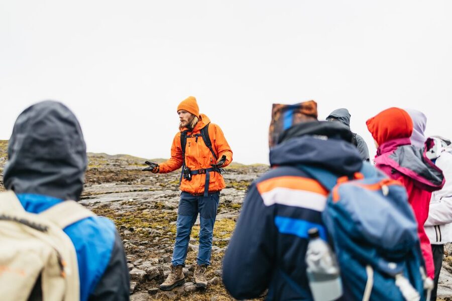 Reykjavik: Thrihnukagigur Volcano Guided Hiking Day Trip - Base camp, safety gear, and the lift down