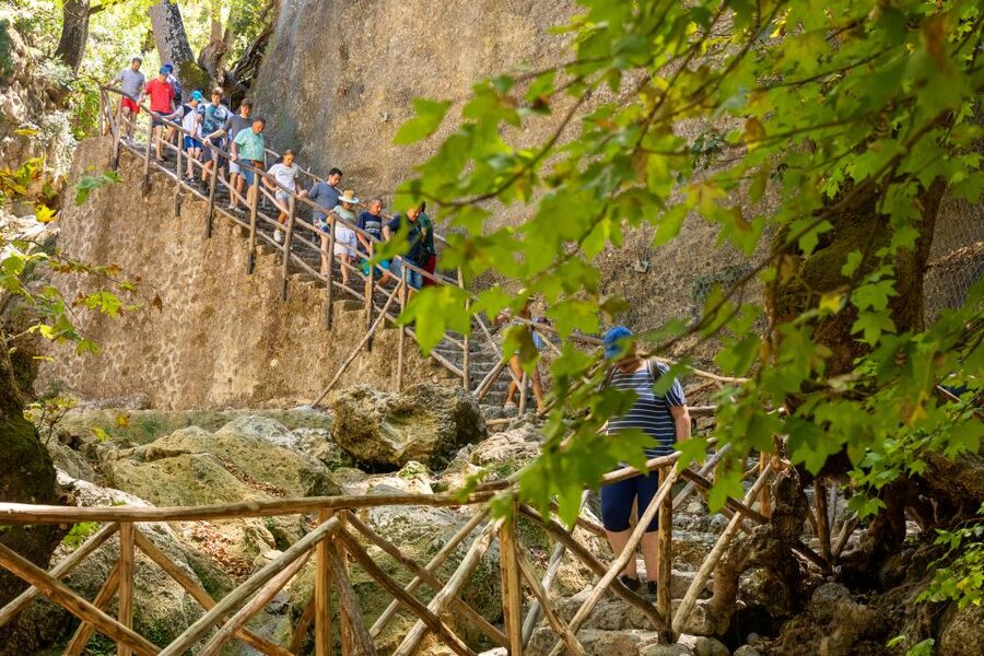 Rhodes: Butterfly Valley and Seven Springs Valley Day Trip - Two green escapes from Rhodes Town