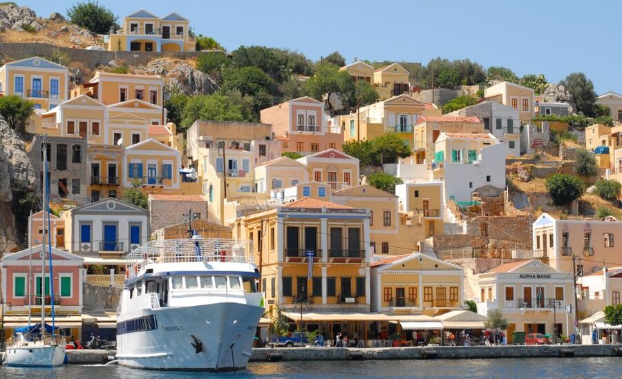 Rhodes: Day Trip to Symi Island by Fast Boat - Why the fast boat changes the day