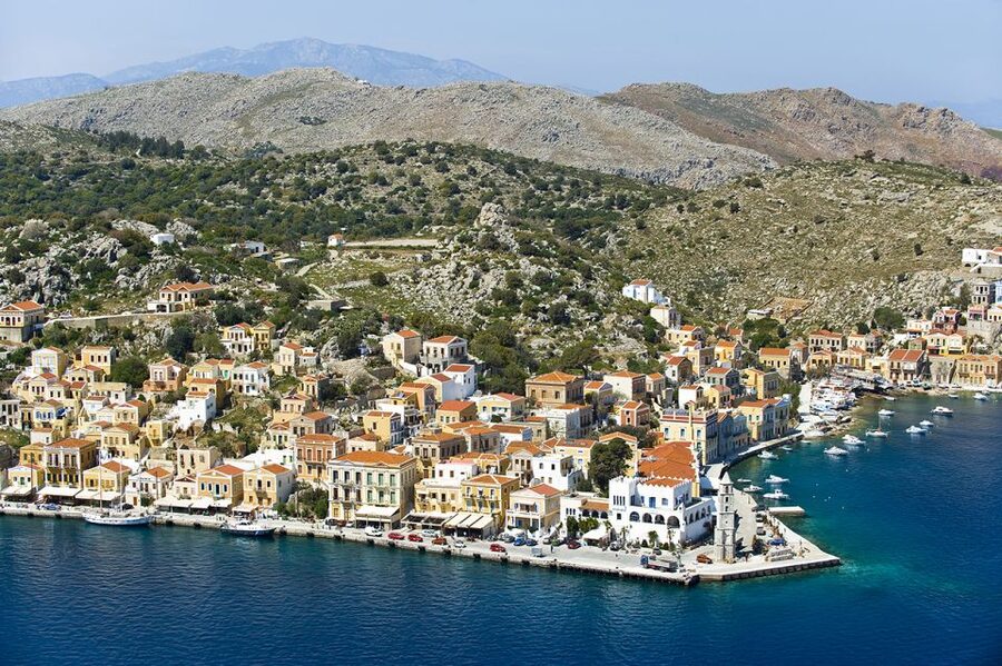 Rhodes: Day Trip to Symi Island by Fast Boat - The 75-minute crossing to Symi