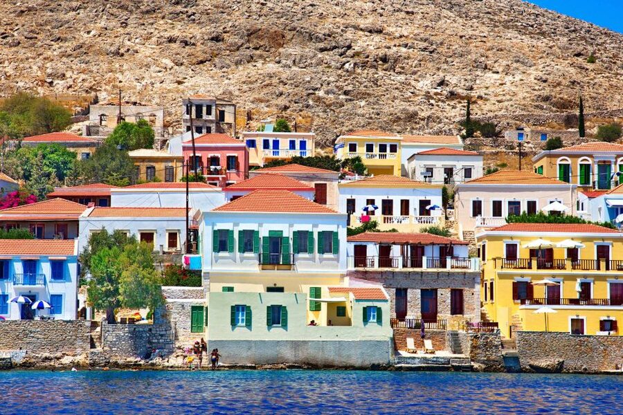 Rhodes: Day Trip to Symi Island by Fast Boat - Four hours around Gialos