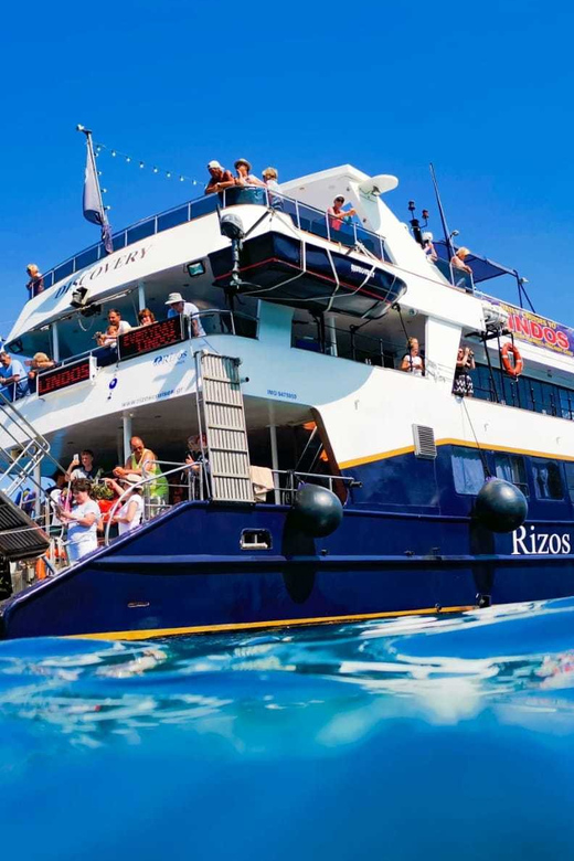 Rhodes: Lindos Cruise with 2 Swim Stops - Quick facts for planning your day