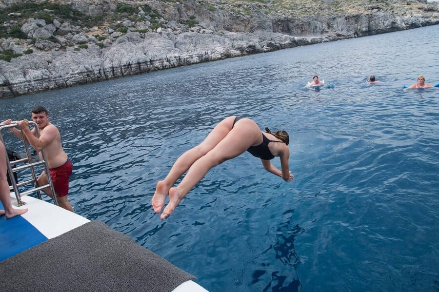 Rhodes: Lindos Cruise with 2 Swim Stops - Should you book the Rhodes Lindos cruise?