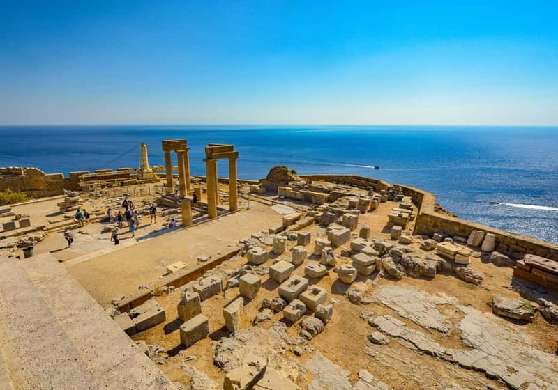 Rhodes: Lindos Village Day Trip - Key points at a glance