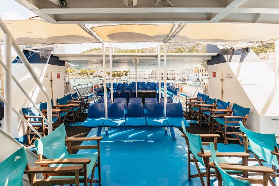Rhodes: Symi Island & Panormitis Monastery Day Trip by Boat - The west coast cruise and optional Nymporio swim