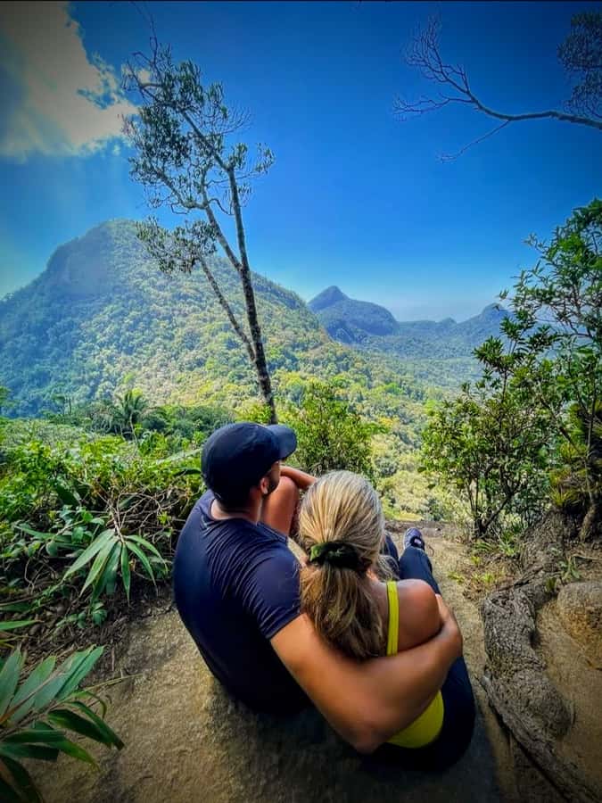 Rio de Janeiro: Tijuca Forest Challenge Hike Full-Day Trip - Cascatinha Taunay starts the day with a classic Tijuca view