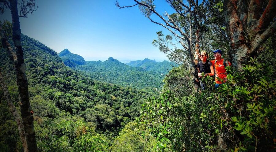 Rio de Janeiro: Tijuca Forest Challenge Hike Full-Day Trip - Grottos and the Bat Cave add variety to the trek