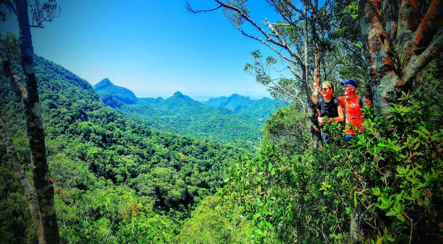 Rio de Janeiro: Tijuca Forest Challenge Hike Full-Day Trip - Cascata da Baronesa is the day’s natural reset button