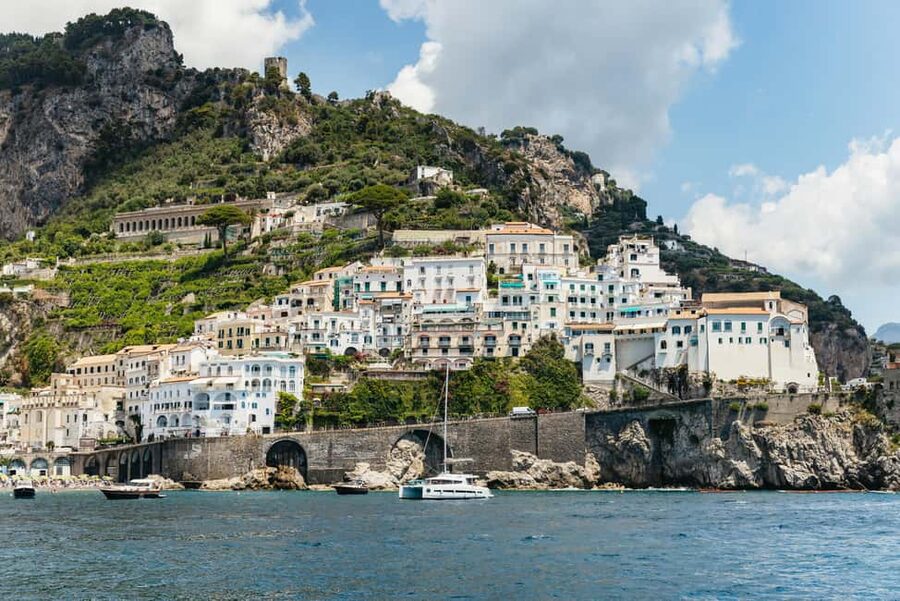 Rome: Amalfi Coast & Positano Day Trip with Coastal Cruise - A useful stop for limoncello