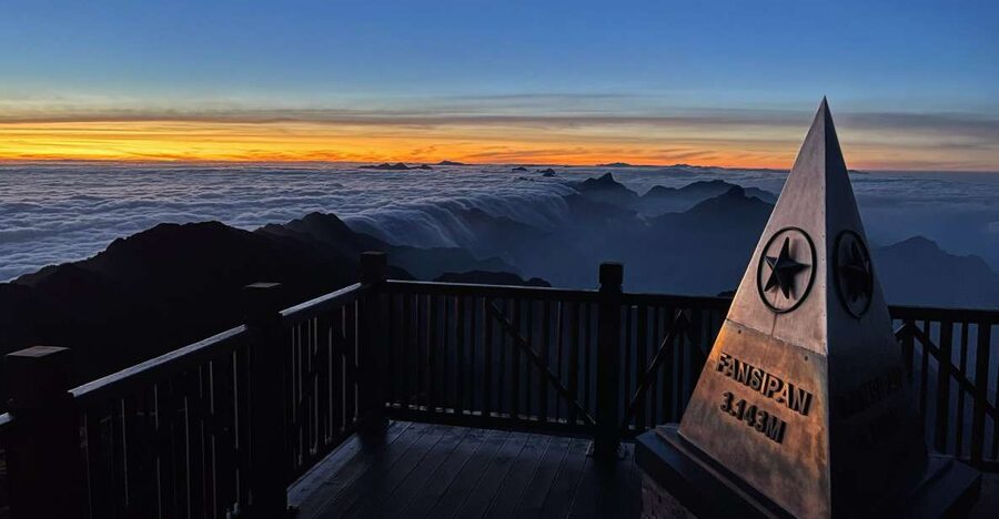 Sa Pa: The Roof of Indochina - Fansipan Hiking Full-Day Trip - Starting at Tram Ton Pass