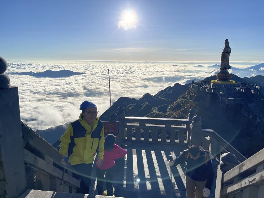 Sa Pa: The Roof of Indochina - Fansipan Hiking Full-Day Trip - The final climb to Fansipan summit