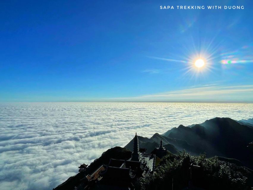 Sa Pa: The Roof of Indochina - Fansipan Hiking Full-Day Trip - Forest, rocks, and the first big views
