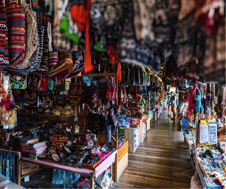 Sabah: Kota Kinabalu Park and Hot Spring Day Trip - Pekan Nabalu Market and mountain views
